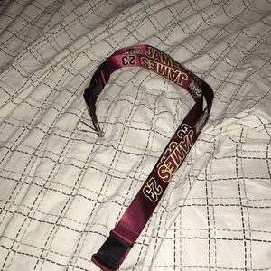 Lebron James lanyard